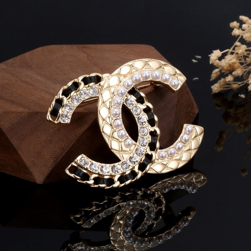 Chanel Brooches